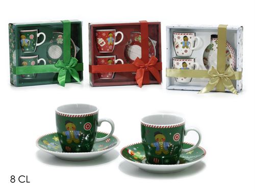 556279 CAIXA 2 CHÁVENAS DE CAFÉ 8CL