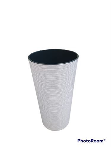 LA840-05 VASO PL ALTO 9,5L 46,50CM