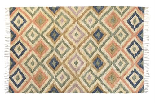 TX-205680 TAPETE DE ALGODÃO 120X180X1 1500 GSM BORDADO