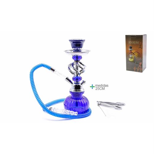 SHISHA VIDRO 25cm