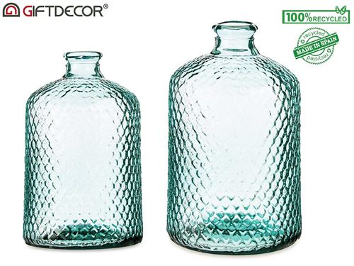 82744 GARRAFA DECORATIVA VDR 5LT PRIMAVERA
