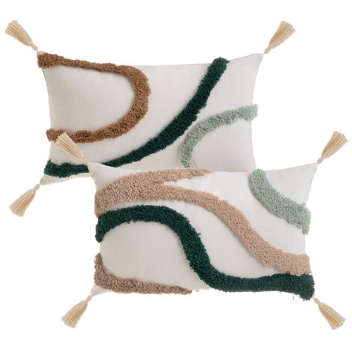 803867 ALMOFADA 50X30CM 80%POLIESTER 20%ALG