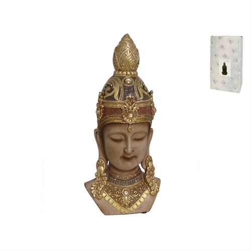 043562 CABEÇA BUDA AMISH 17X12X36