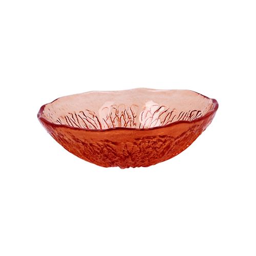 5425960 TIGELA VIDRO 15,5X11,5X5 LARANJA ACID QD