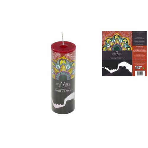 678601 VELAS 7 DIAS AMOR/PAIXAO
