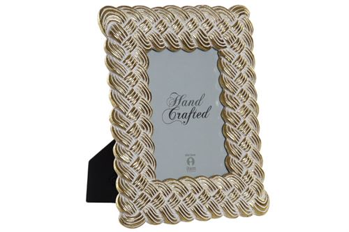 MF-181335 MOLDURA 10X15 RESINA 17X2X22 DECAPÉ DOURADO