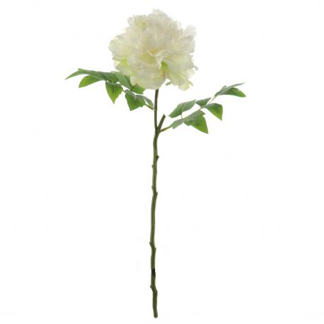 9458 PEONIA CREME E ROSA 60CM
