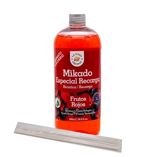 MIKADO 500ML FRUTOS VERMELHOS