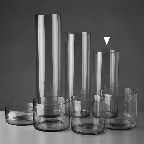 802585 VASO CILÍNDRICO VIDRO 15 X 15 X 40 CM