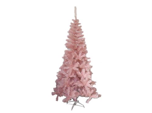 ARVORE DE NATAL COR-DE-ROSA 180 CM 600 PONTOS