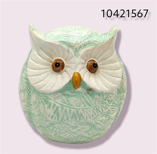 10421567 MOCHO RESINA MENTA 12X13X10CM