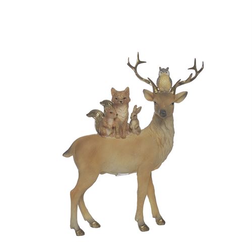 90374 RENA POLIRESINA COM ANIMAIS C 21,00 L 7,50 A 24,00