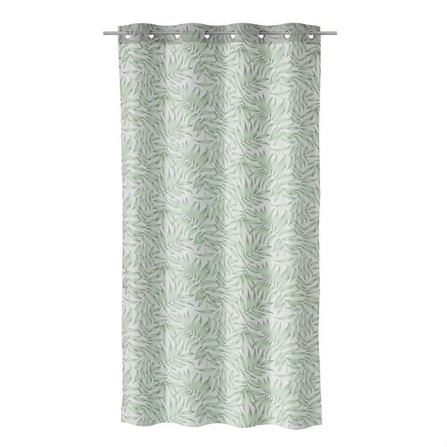 803067 CORTINADO VOILE DYPSIS VERDE 140X260 POLIESTER