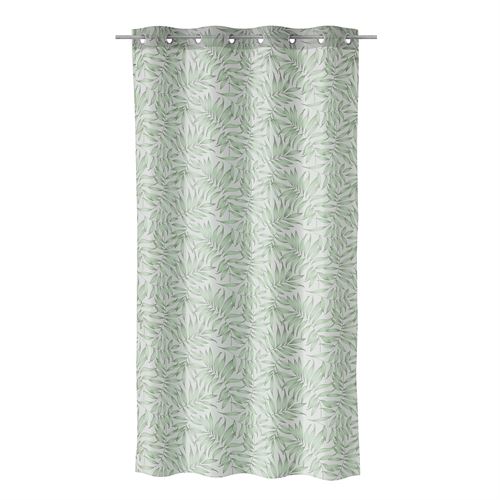 CORTINADO VOILE DYPSIS VERDE 140X260 POLIESTER