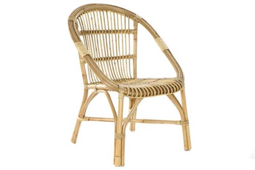 CADEIRA RATTAN 64,5X60X89 NATURAL