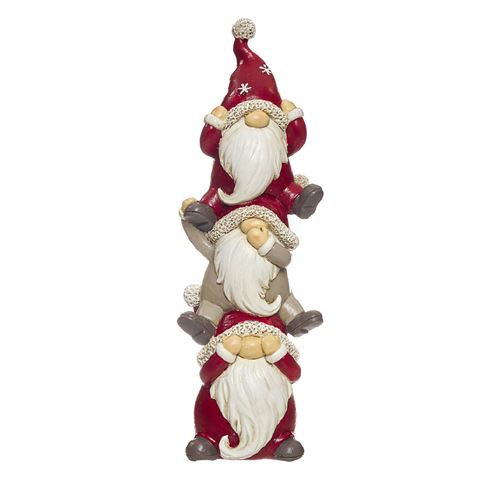 81390 NATAL - GNOMOS POLIRESINA C 8,50 L 6,50 A 25,00