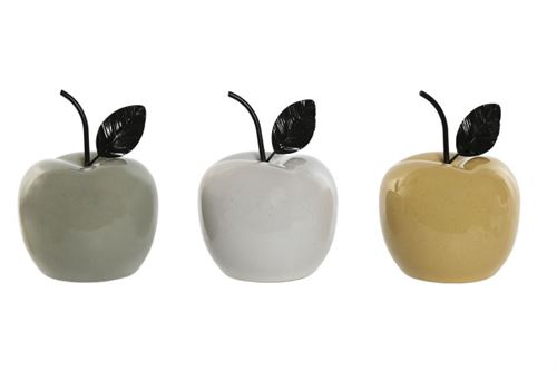DH-217324 MAÇA CERAMICA METAL 12X12X15.5 3SORTIDAS