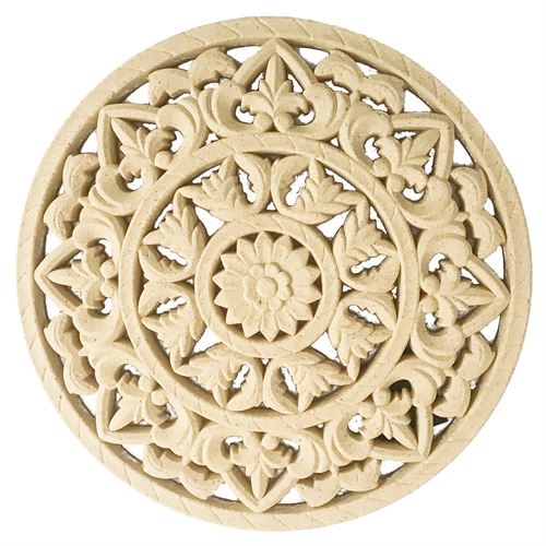23761 MANDALAS DECORATIVAS 29,5X29,5X2 CM LH520650N