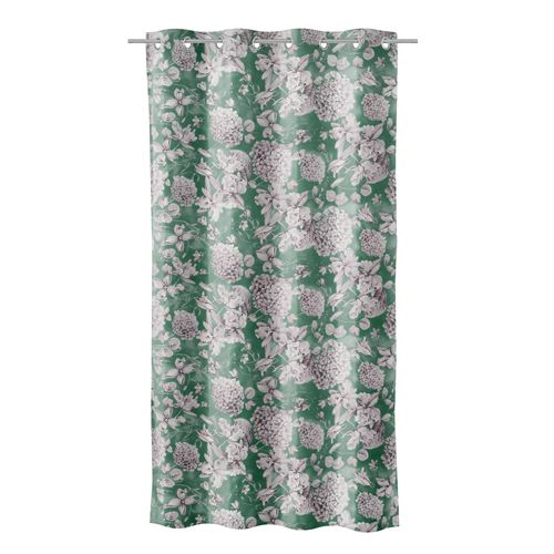 803195 CORTINA DE VELUDO IMPRESSO UTOPIA 140 X 260 CM