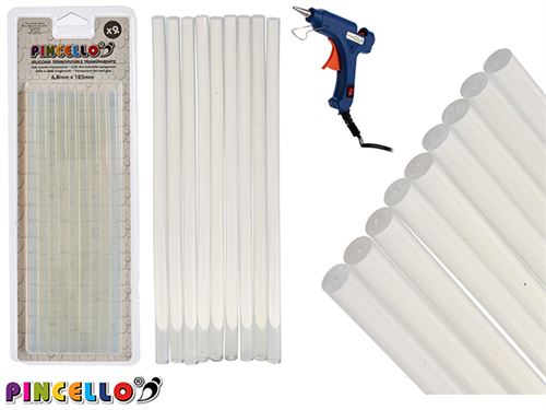 28998  CJ- 9 BARRAS SILICONE TERMOF.