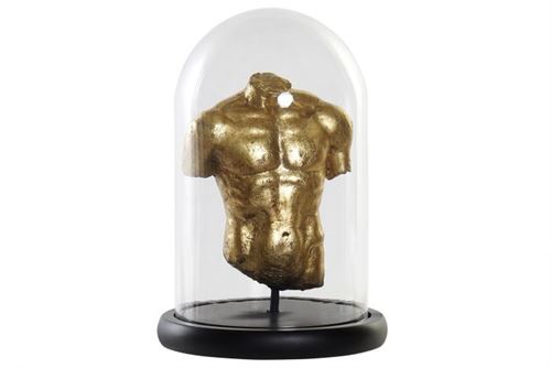 DH-180476 DECOR RESINA BUSTO DOUR VDR 17X17X26