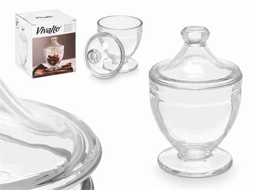 79981 BOMBONEIRA VIDRO 750ML VIVALTO