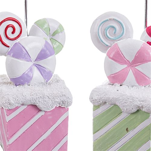 723659 CLIPE DOCES METAL / RESINA 3,5X10CM
