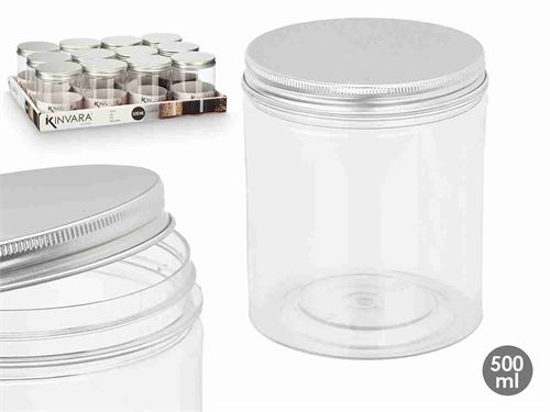 10701 FRASCO PLASTICO 500ML