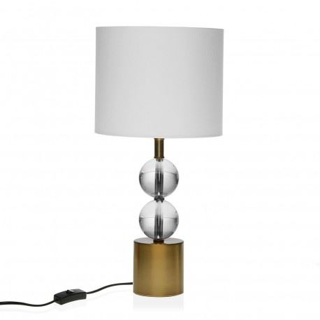 21280127 CANDEEIRO MESA MISSOURI GOLD 50CM