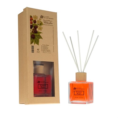 754174 MIKADO FRUTOS VERMELHOS 140ML BOTANICA