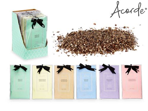 84086 SAQUETA PERFUMADA PARA ARMARIO 6 AROMAS SORTIDOS