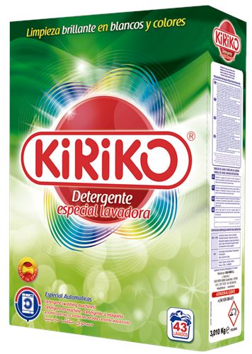 KIRIKO DETERG. MARSELHA 3,5KG