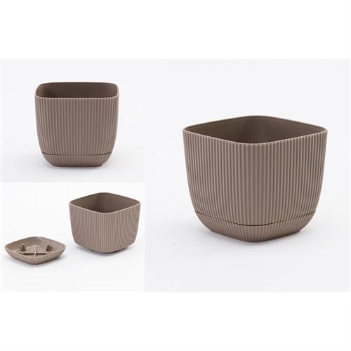 P130487875 VASO KRS-381 CASTANHO 0.27L 8.2x8.2x7.1cm
