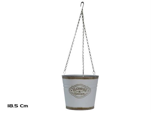 401232 VASO SUSPENSO COM CORRENTE KONAN 18CM