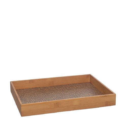 76169 BAMBU - TABULEIRO RETANGULAR  C 40,00 L 30,00 A 5,00