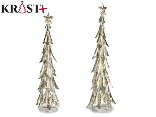 84631 ARVORE NATAL DOURADA METAL 57CM