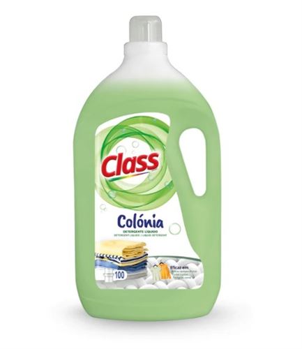 CLASS DETERGENTE LIQUIDO CONC. COLONIA 5LT (100D)