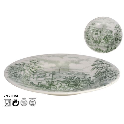 36397 PRATO RASO REDONDO 26 CM