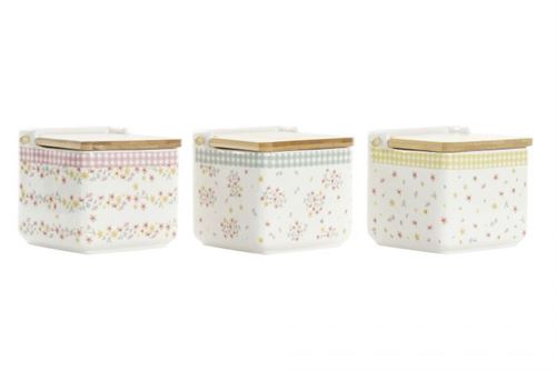 PC-192940 SALEIRO CERAMICA 12,5X12,5X11,5CM