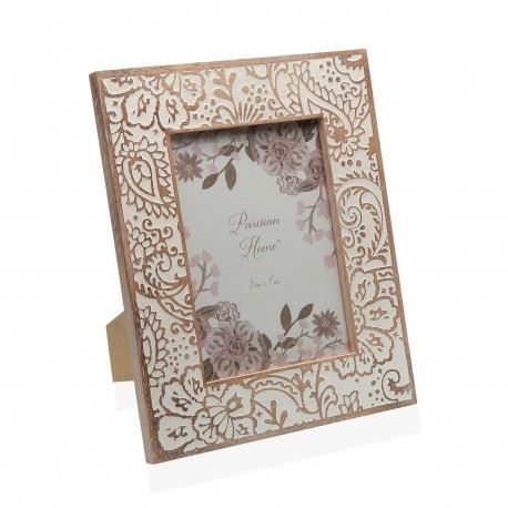 22130037 MOLDURA MDF FLORES 13X18CM