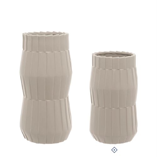 28846 JARRA CERAMICA DECORATIVA 31CM
