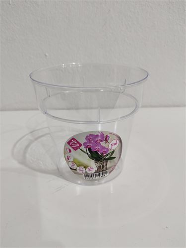 14305 VASO PLASTICO 12CM