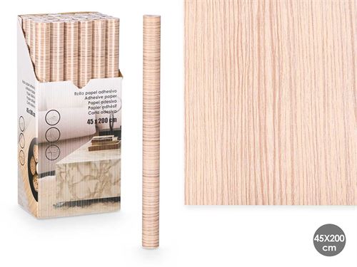 95271 PAPEL ADESIVO MADEIRA 45X200