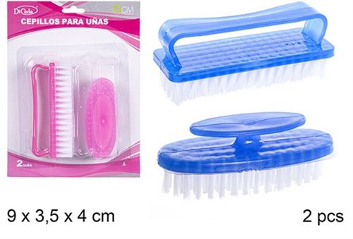110585 ESCOVA UNHAS SET2