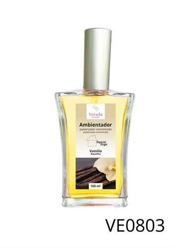 0803 AMBIENTADOR CONCENTRADO BAUNILHA 100ML