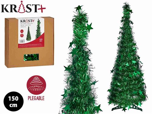 90677 ARVORE NATAL 150CM VERDE MATE