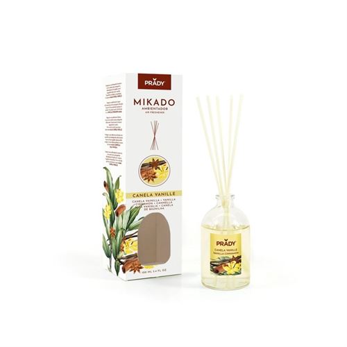 MIKADO CANELA BAUNILHA 100ML