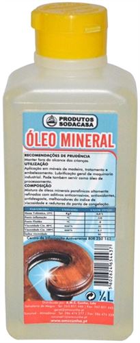 ÓLEO MINERAL GFA 1/4LT