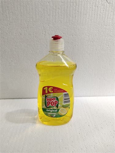 SUPER POP L.LOIÇA REGULAR  LIMAO 460ML