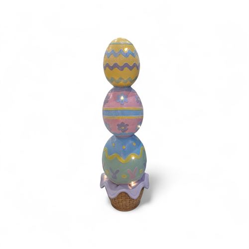 323435 OVO DECORATIVO LUZ 113CM